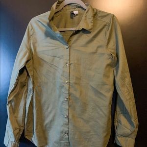 CUTE H&M green blouse